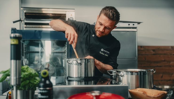 Chef for HENDI: Fabian Lehner, Hotel Gasserhof, Brixen (IT)